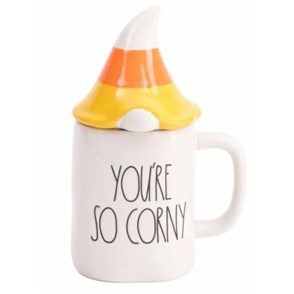 RAE DUNN
You're So Corny Figural Mug